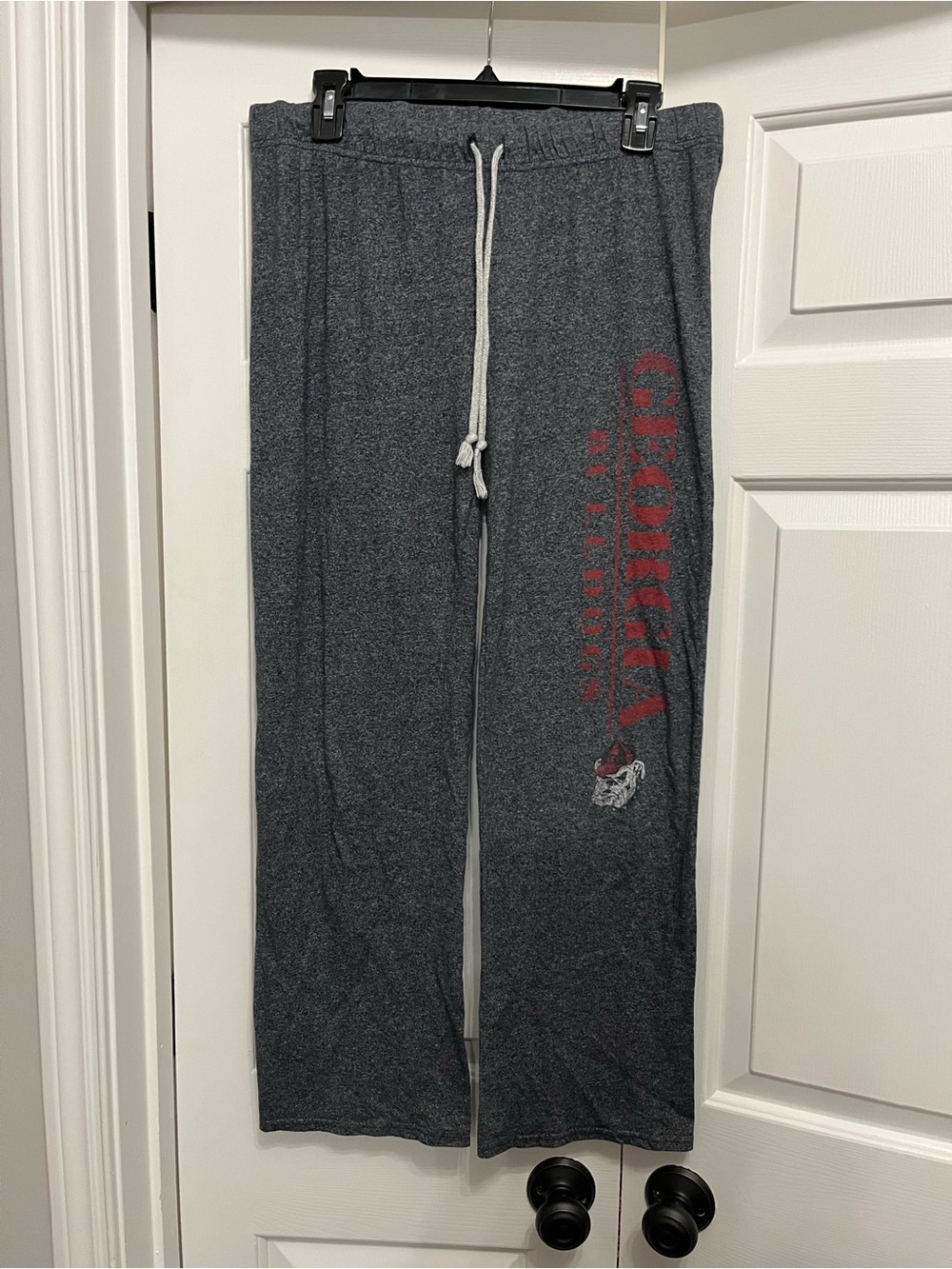 Bulldogs Gray Lounge Pants